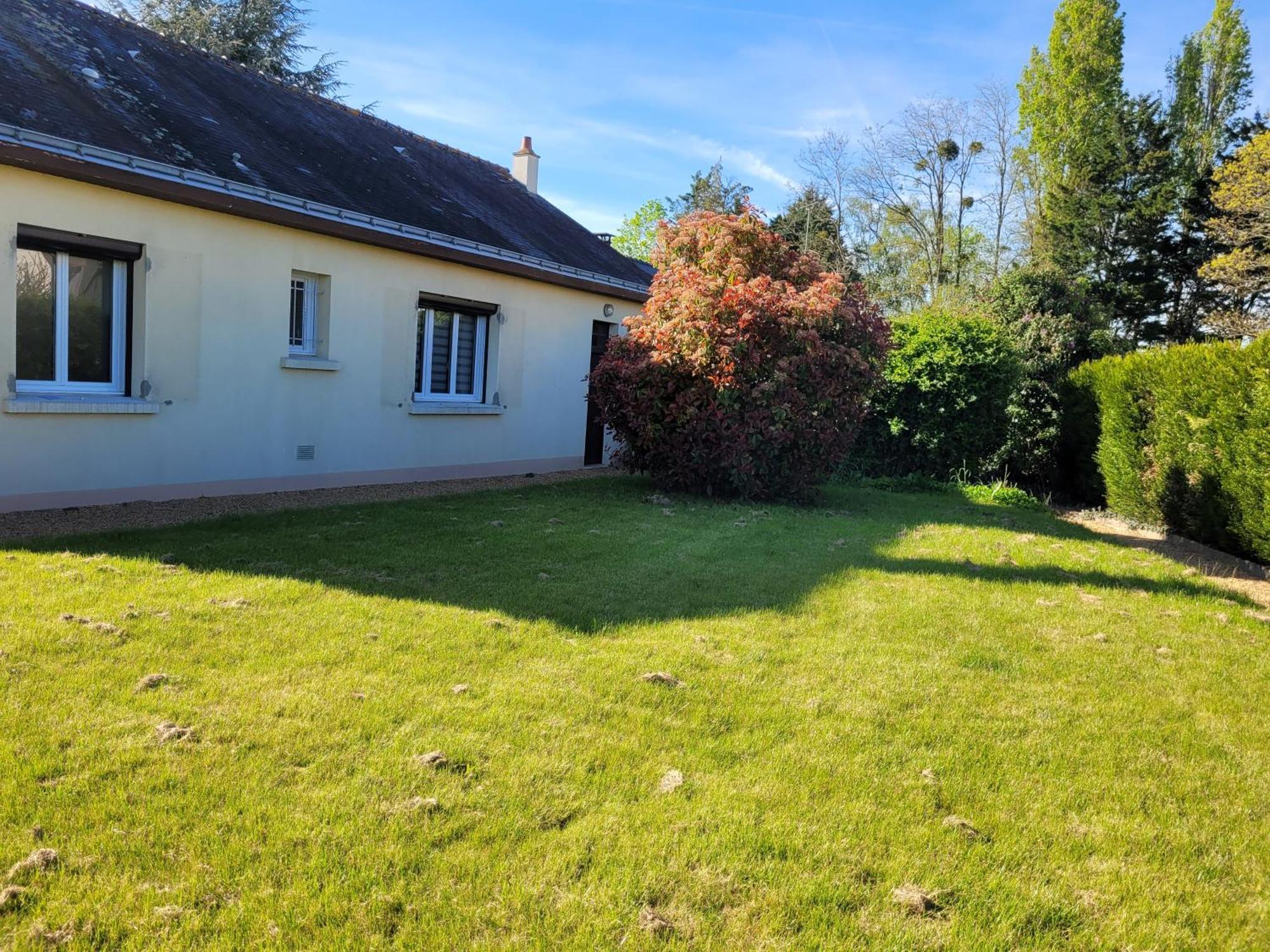 Villa Bienvenue Chez Sylvie Martigné-Briand Exterior foto