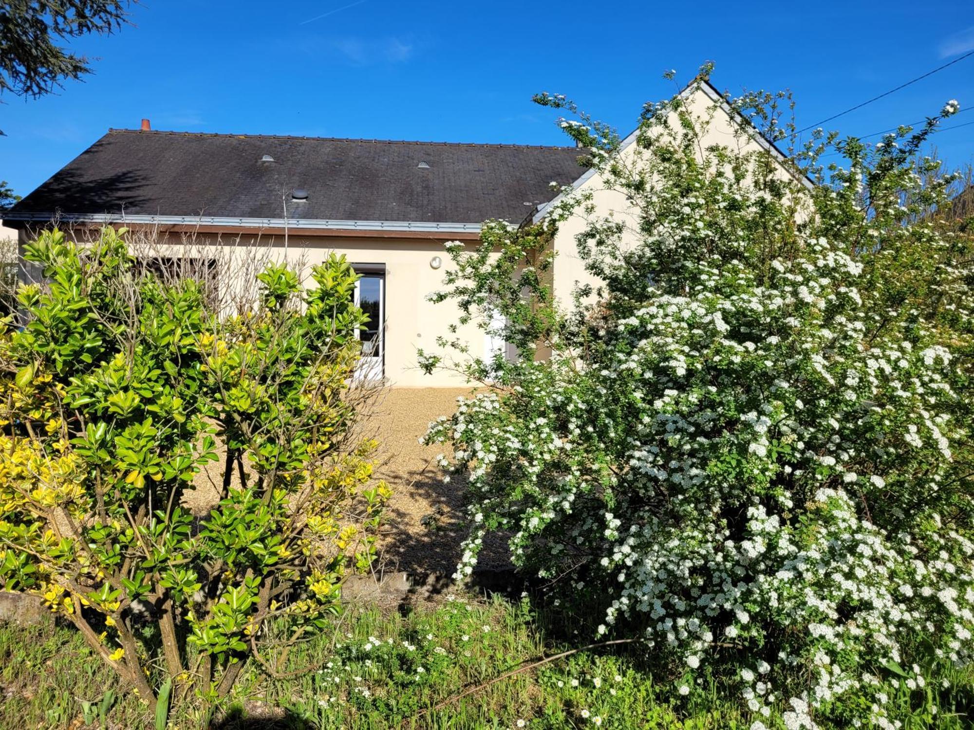 Villa Bienvenue Chez Sylvie Martigné-Briand Exterior foto